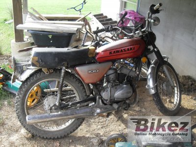 1974 Kawasaki 100 G 7 T photo